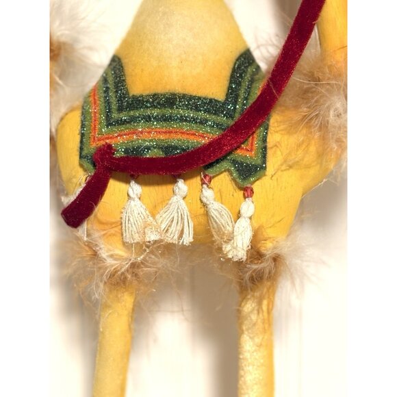 Vtg Patience Brewster Dept 56 Krinkles 17" Harold The Medium Camel In Box 2003 - Picture 8 of 11